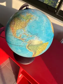 globe terrestre