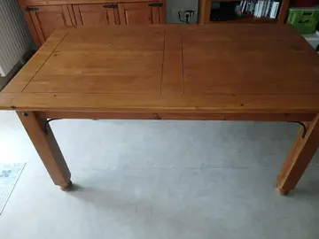 table en bois