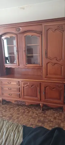 Buffet merisier