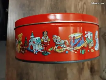 boîte de Noël vintage