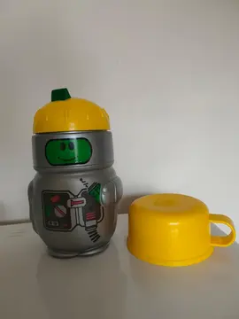 Gourde enfant "robot" 0,25L - 2h