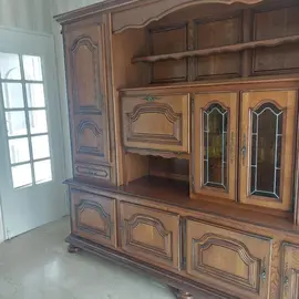 grand buffet en chêne