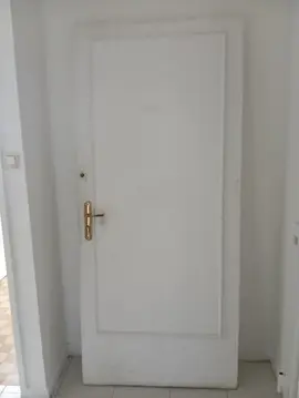 Porte avec clef