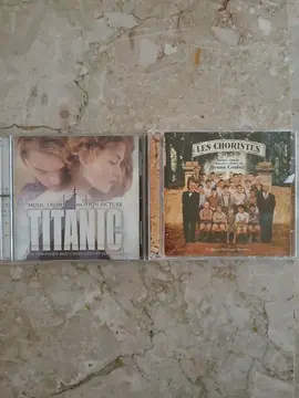 bande originale de film les choristes et Titanic