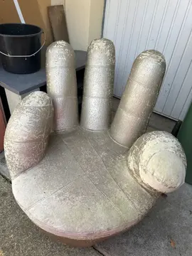 fauteuil design main
