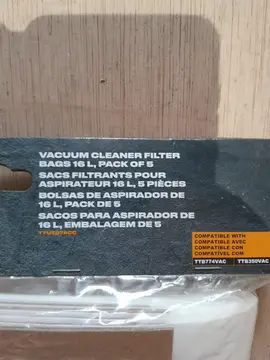 sacs aspirateur titan