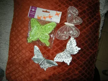 Décoration papillons