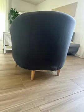 canapé IKEA gris