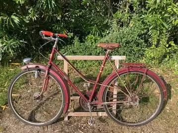 Vieux vélo ancien