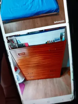Armoire lit une personne