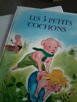 les 3 petits cochons