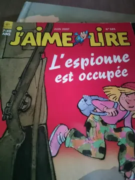j'aime lire