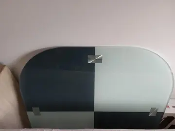 Table basse en verre