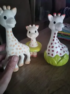 Lot jouets Sophie la girafe