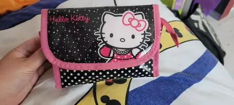 trousse de toilette hello kitty