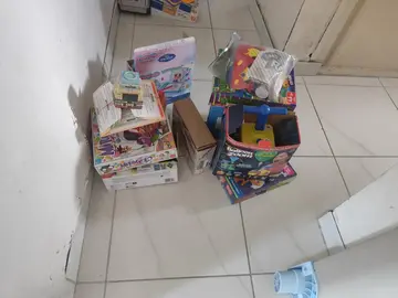 lot de jeux