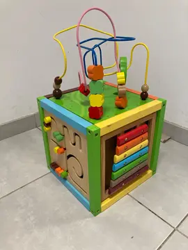 cube de jeux enfant
