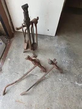 chenaie+outils cheminée
