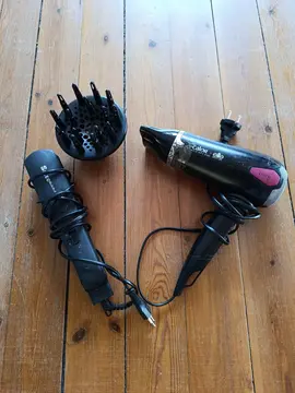 sèche cheveux+ lisseur
