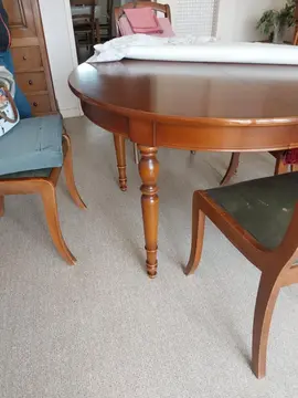 table en bois