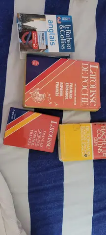 lot de dictionnaires