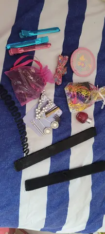 accessoires coiffures