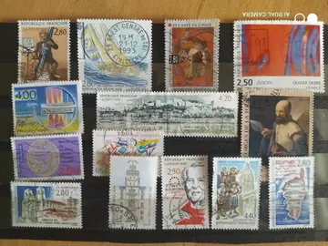 timbres lot 20 année 1993