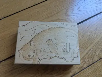 Petite boîte chat