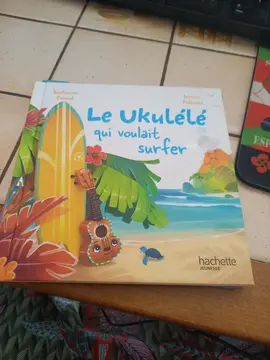 histoire enfant le ukulélé qui voulait surfer