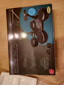 Batterie électronique pour enfant