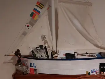 Bateau de décoration