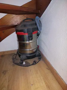 Aspirateur tonneau