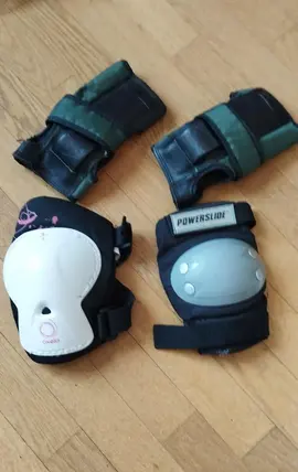 Protections roller poignées et genoux