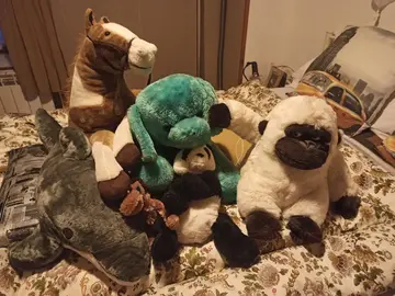 Lot peluches