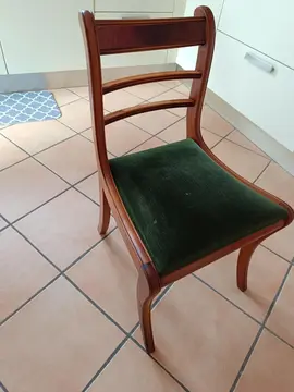 Chaise de croupier