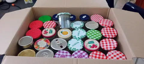 Bocaux de confiture