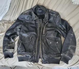 veste cuir