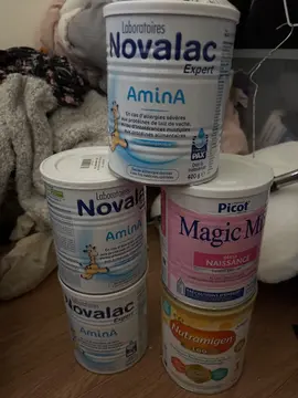 don boîte de lait infantile non ouvert et non expiré