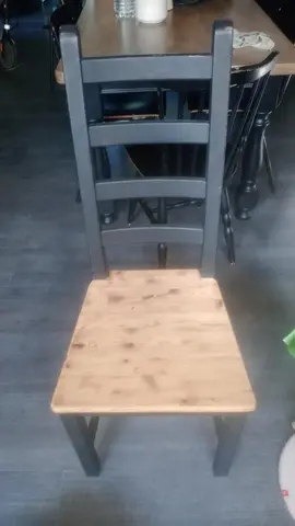 table et chaises