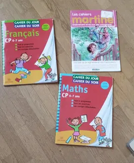 Cahiers d'exercices CP / 6/7 ans