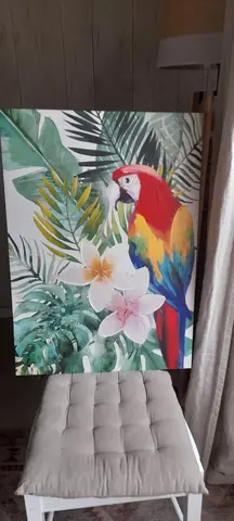 tableau perroquet