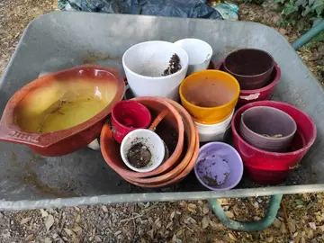 pot céramique et autres