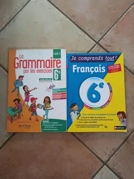 livre français 6 ème