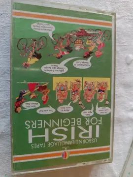 Cassette Irish for Beginners