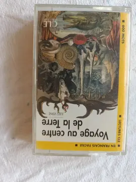 Cassette Voyage au centre de la terre