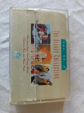 Cassette chansons pour enfants en anglais