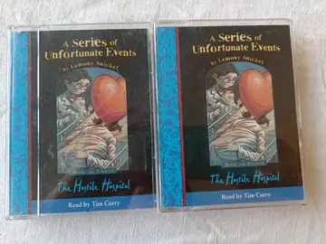 Cassettes Lemony Snicket