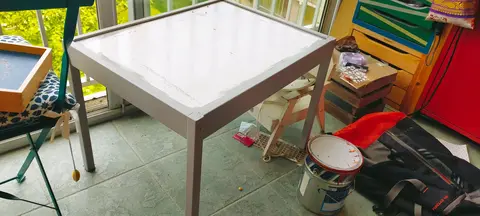 table en bois pour enfant