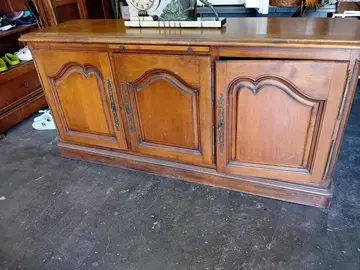 buffet enfilade en bois massif
