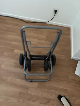 chariot qui se plie